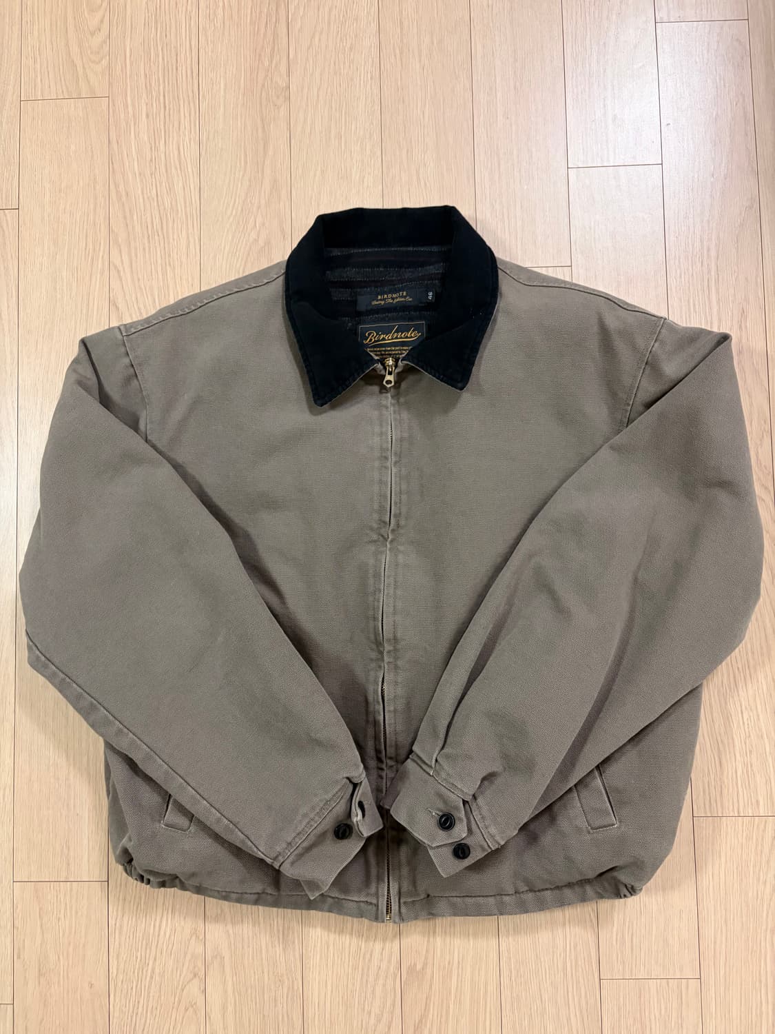 버드노트 Five point heavy duck jacket (46) 상품이미지1