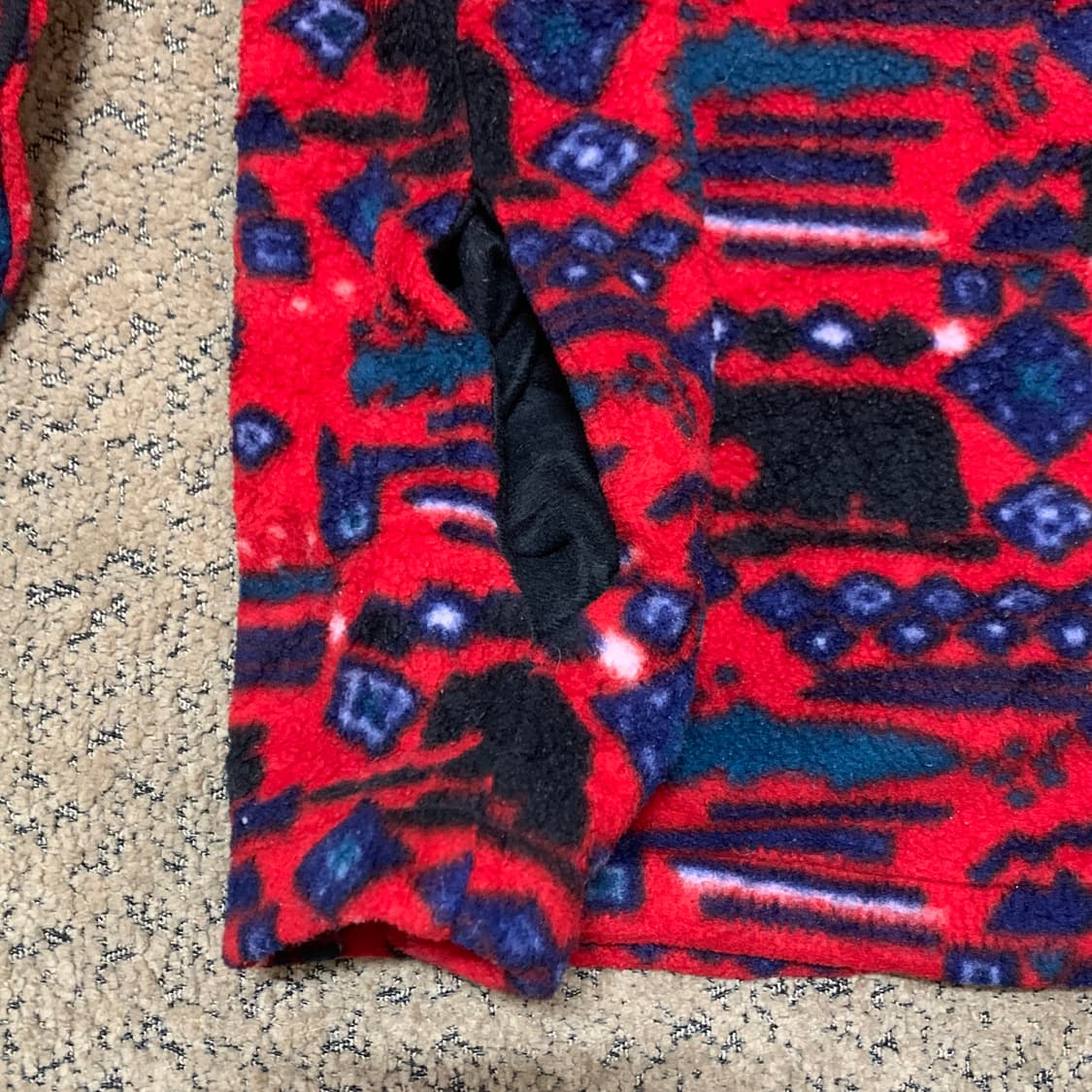 90s 엘엘빈 플리스 풀오버 W(M) 상품이미지3