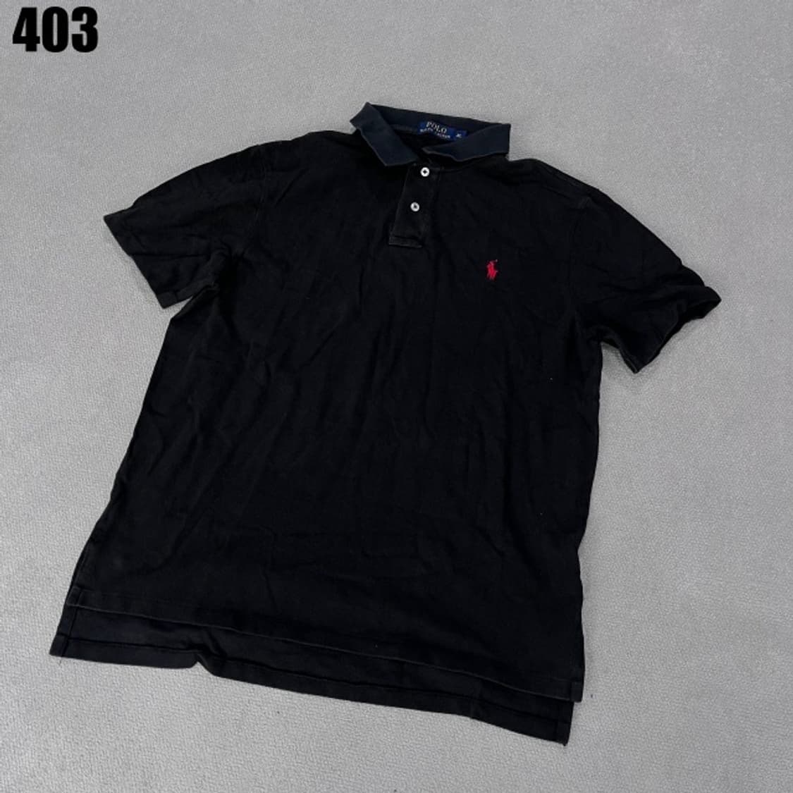 폴로 랄프로렌 블랙 반팔티  상품이미지1