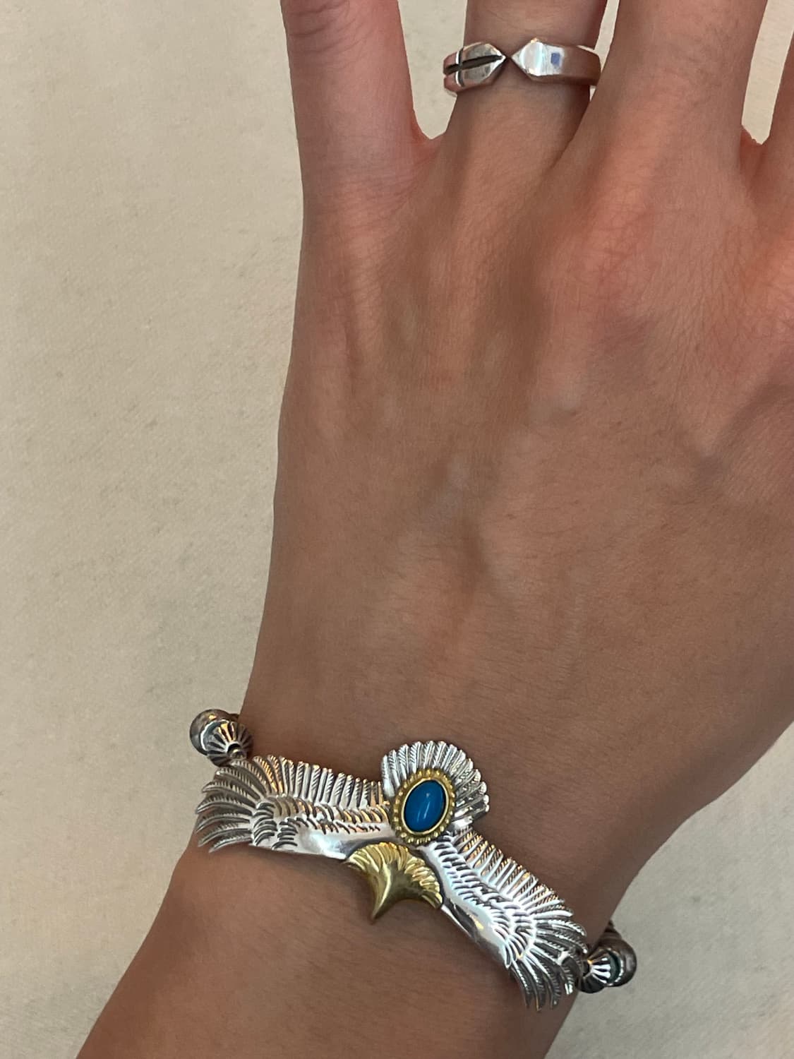 silver925 egle  bracelet 상품이미지4