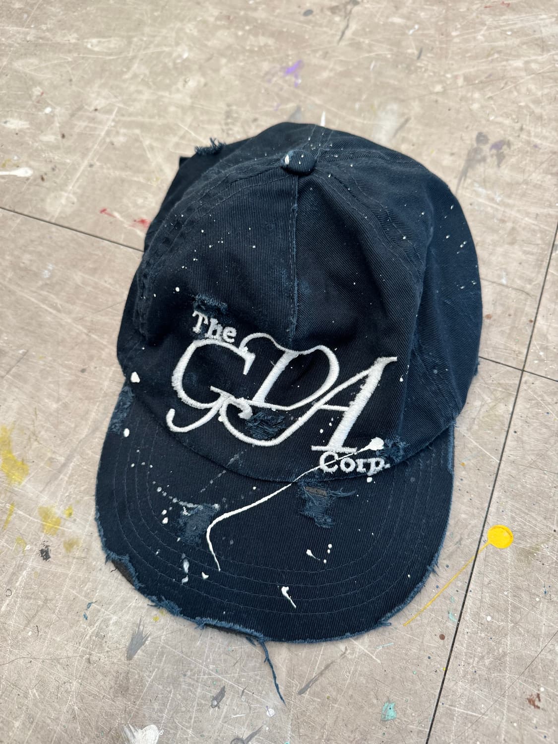 빈티지 GDA 캡 상품이미지2