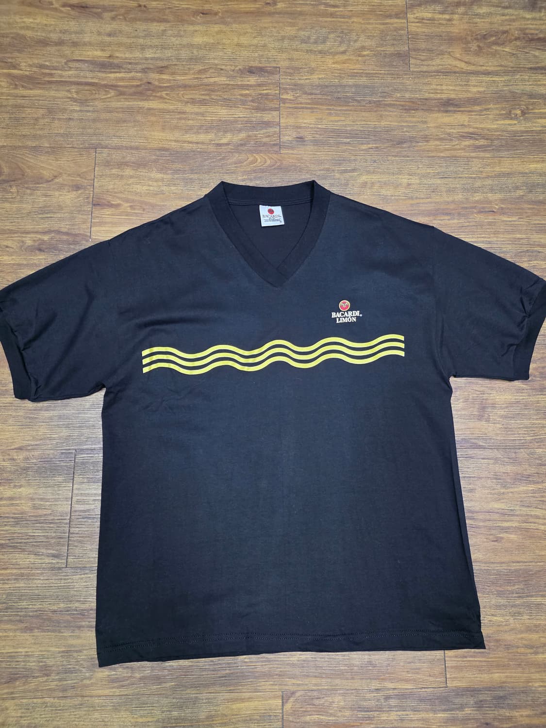 바카디 링거반팔티 미사용품 상품이미지1