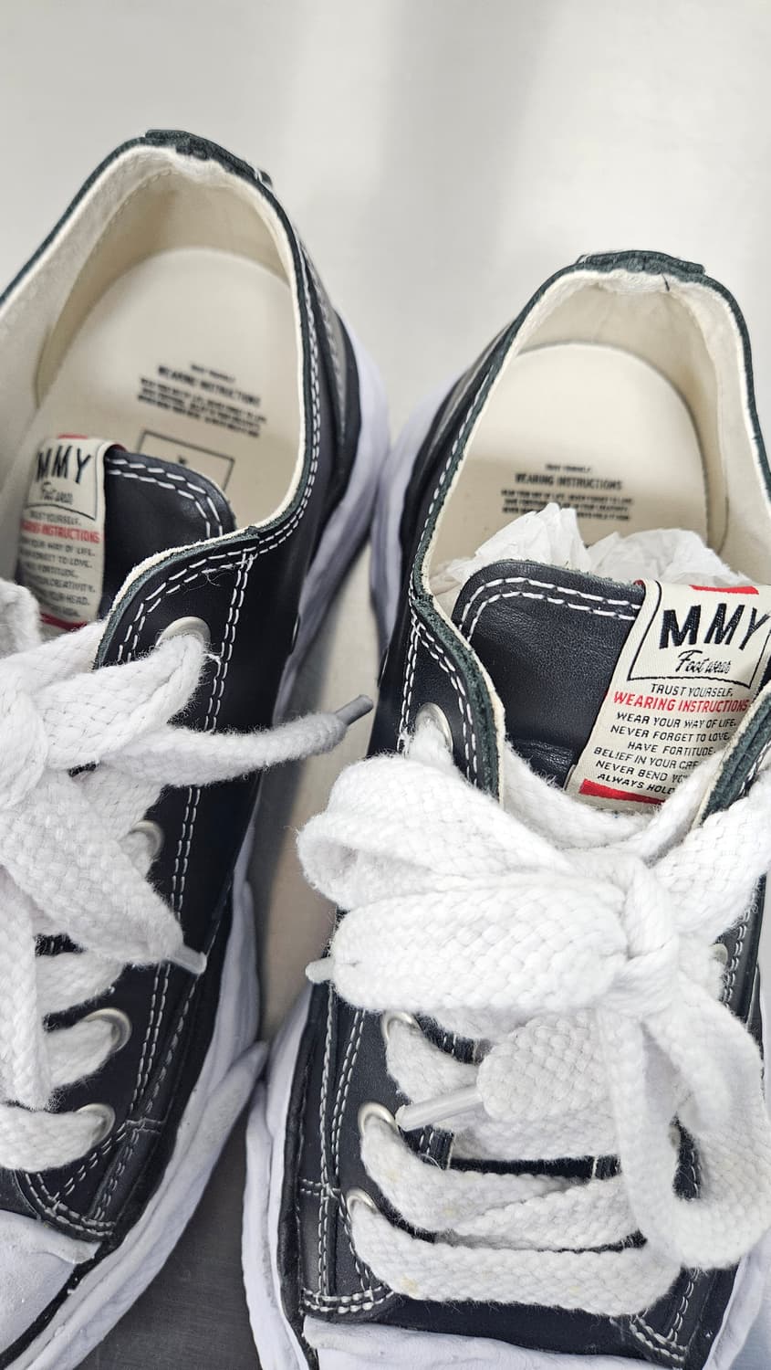 미하라야스히로 피터슨신형 레더 블랙(41) 상품이미지5