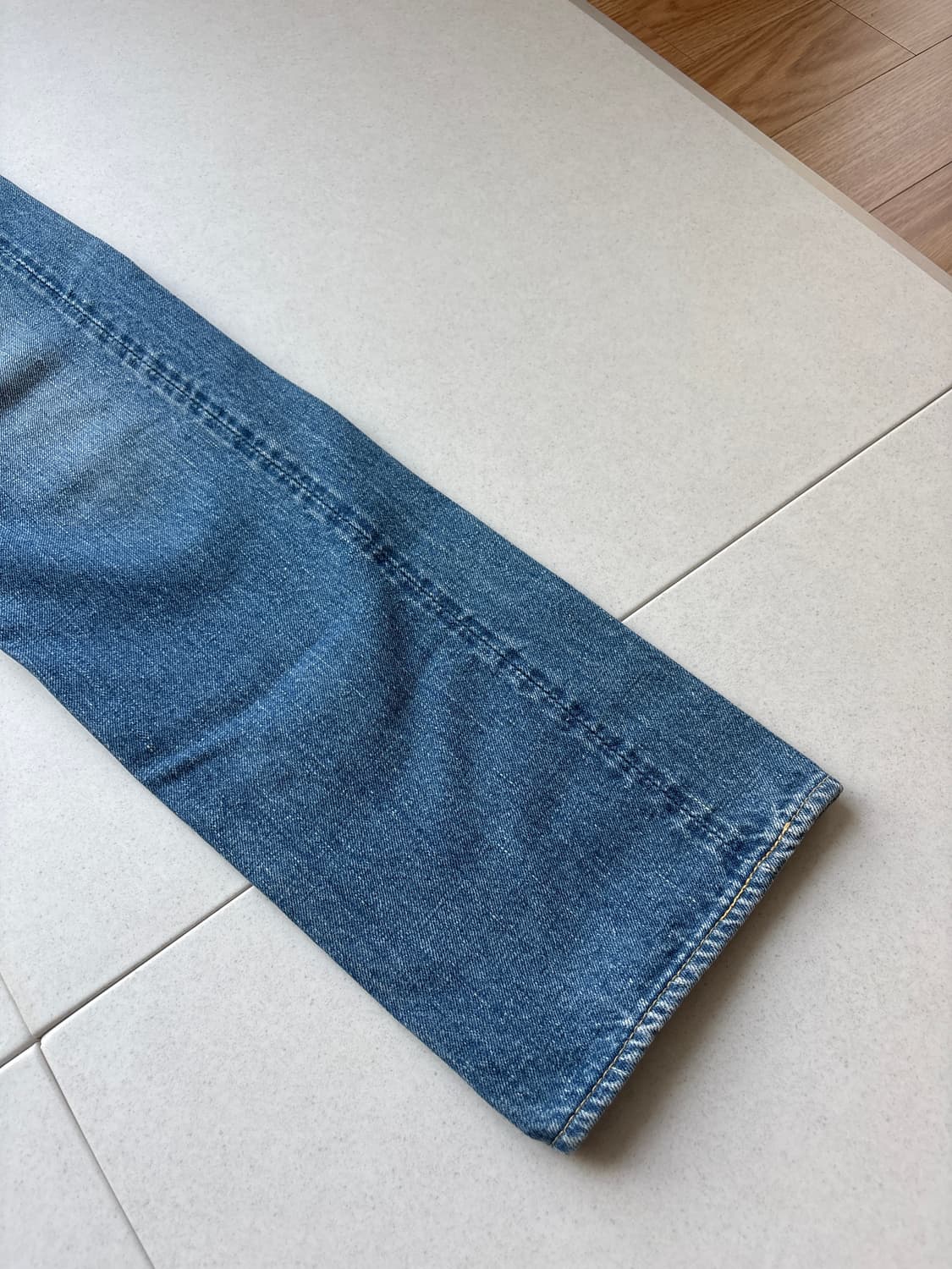 오어슬로우 105 데님 Size Small 상품이미지3