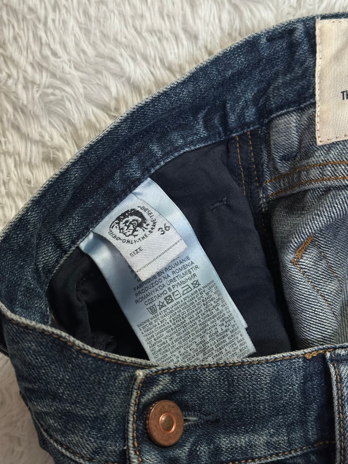 디젤 청바지 데님 36사이즈 상품이미지5