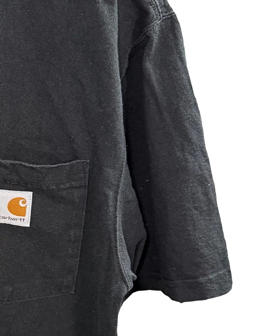 CARHARTT 칼하트 반팔 티 블랙 S 상품이미지5