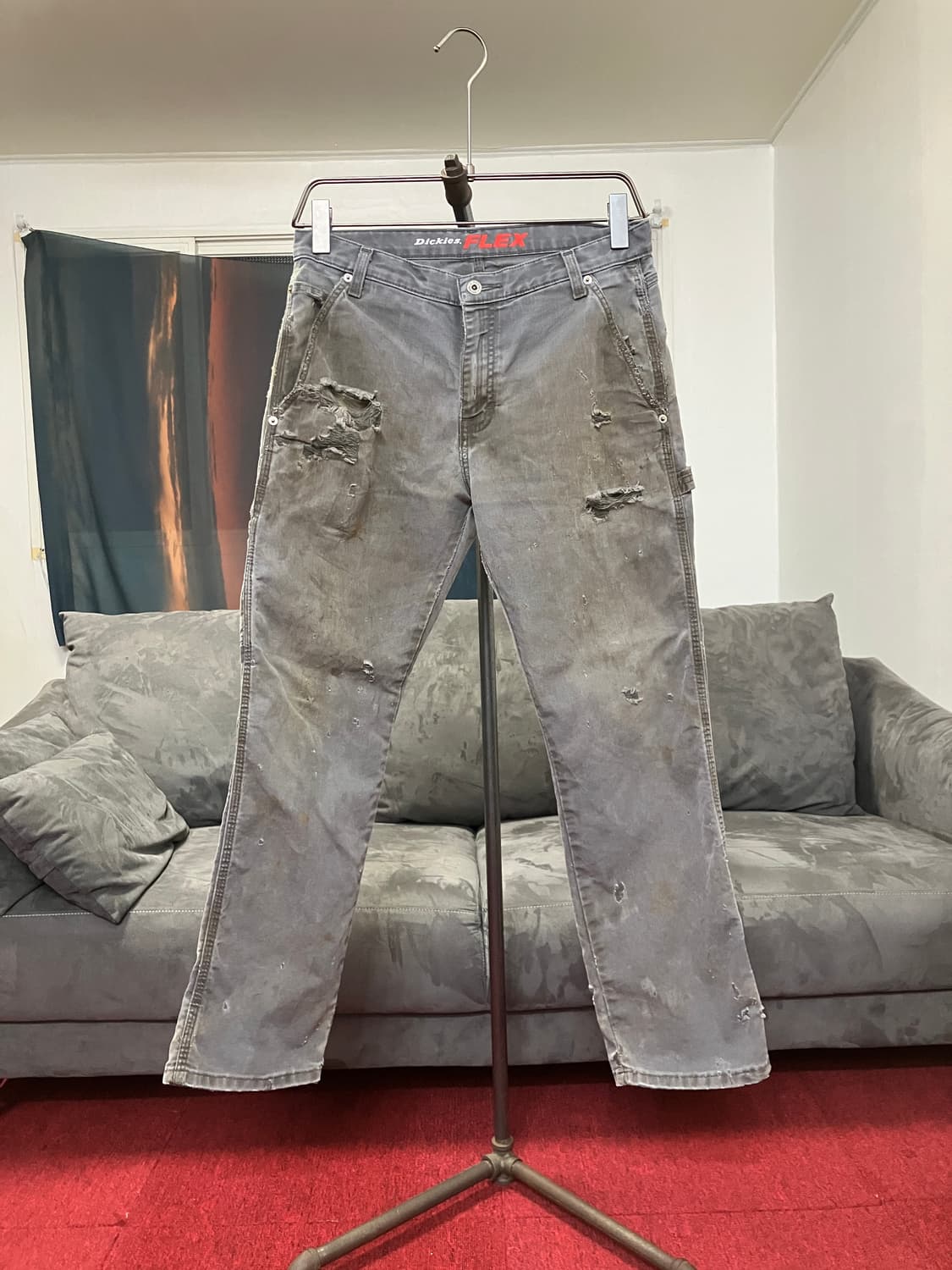 디키즈 카펜터 팬츠 상품이미지1