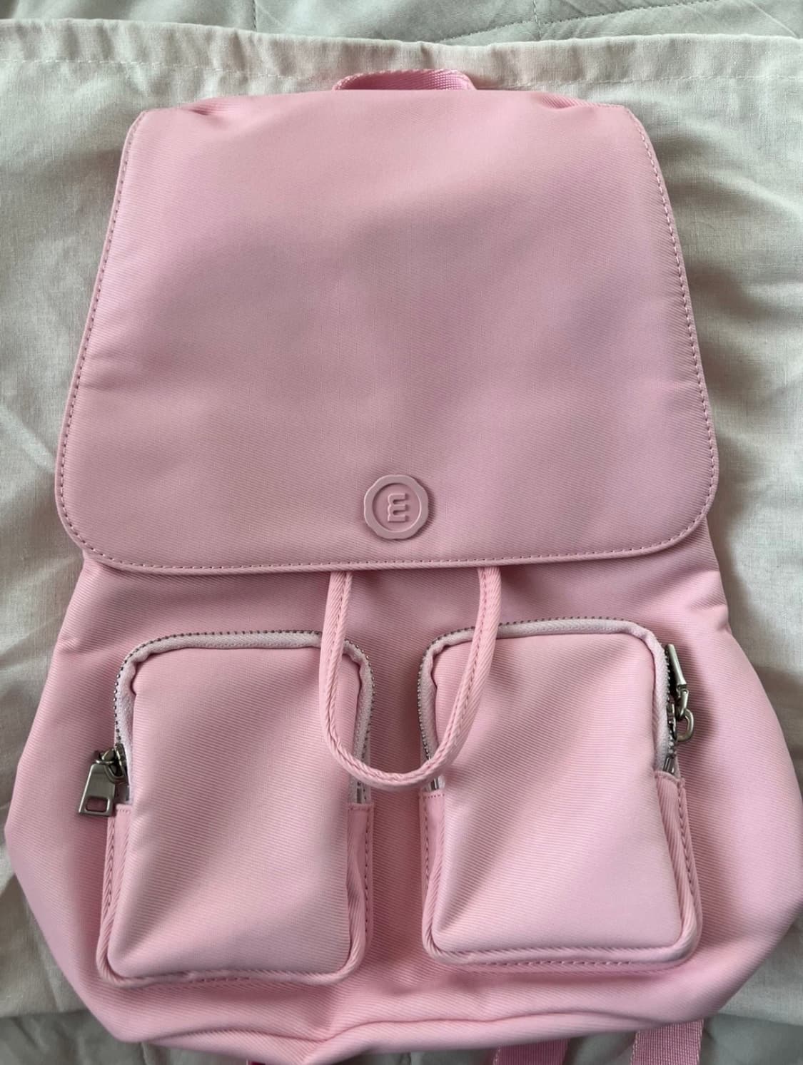 미닛뮤트 클로백팩 베이비핑크 상품이미지1