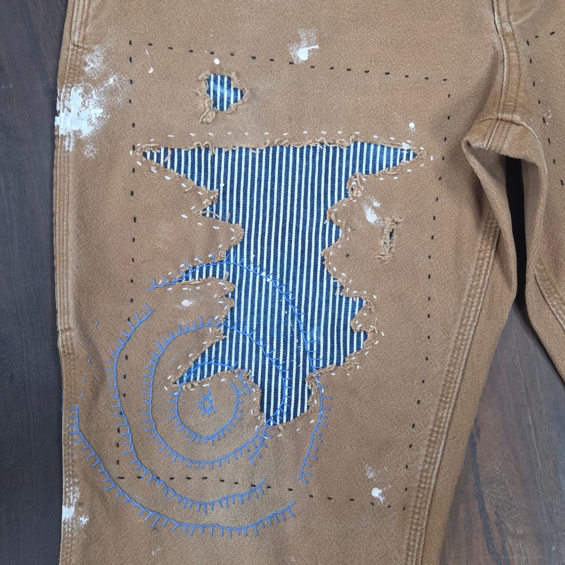 S.O/ 컷오프 커스텀 팬츠 상품이미지4