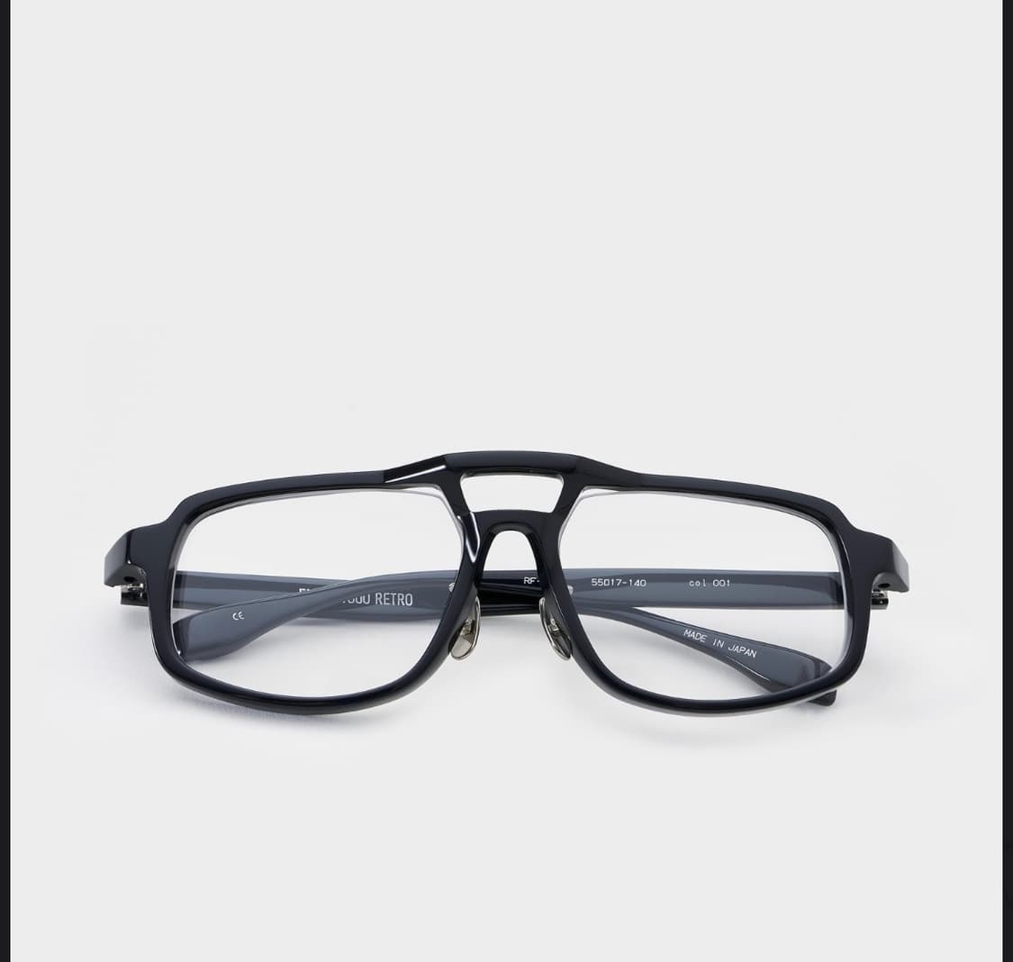 팩토리900 RF160 001 Black 새상품 factory900 상품이미지2