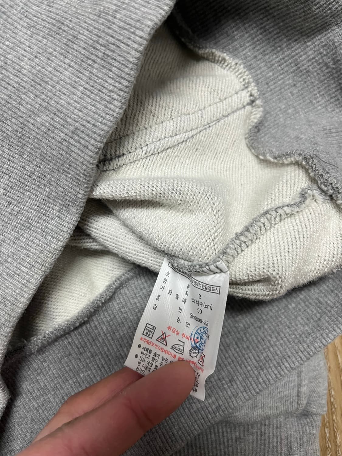 라코스테 후드 티셔츠 90 상품이미지5