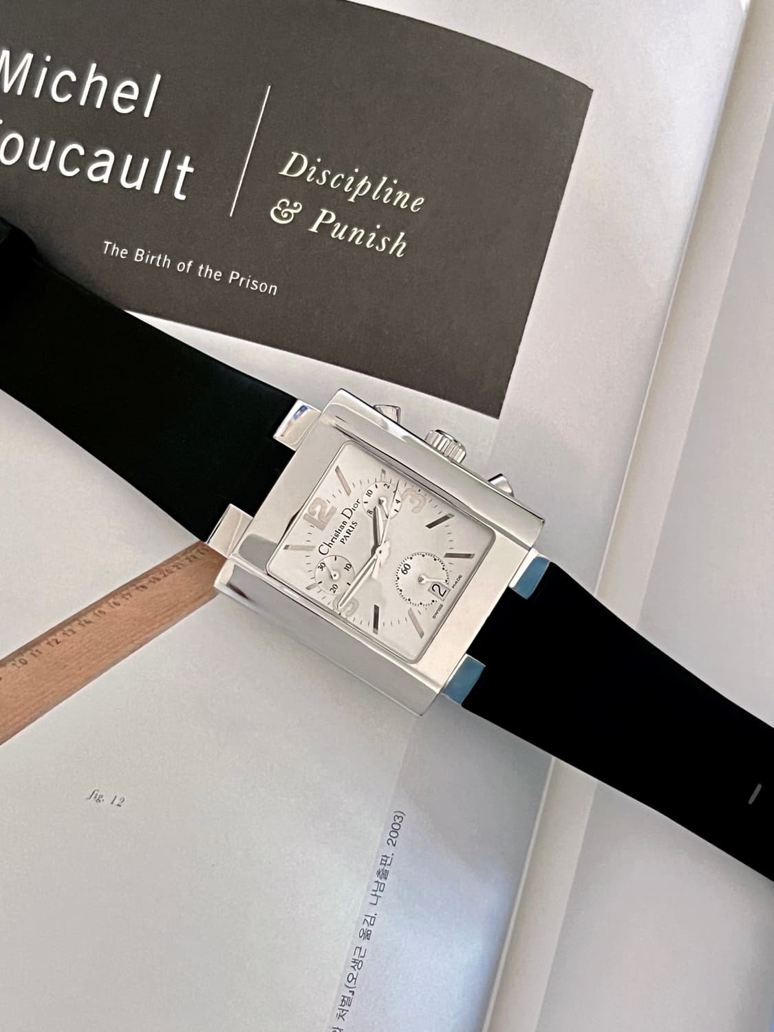 Christian Dior 리바 크로노그래프 디올 남성 시계  상품이미지8