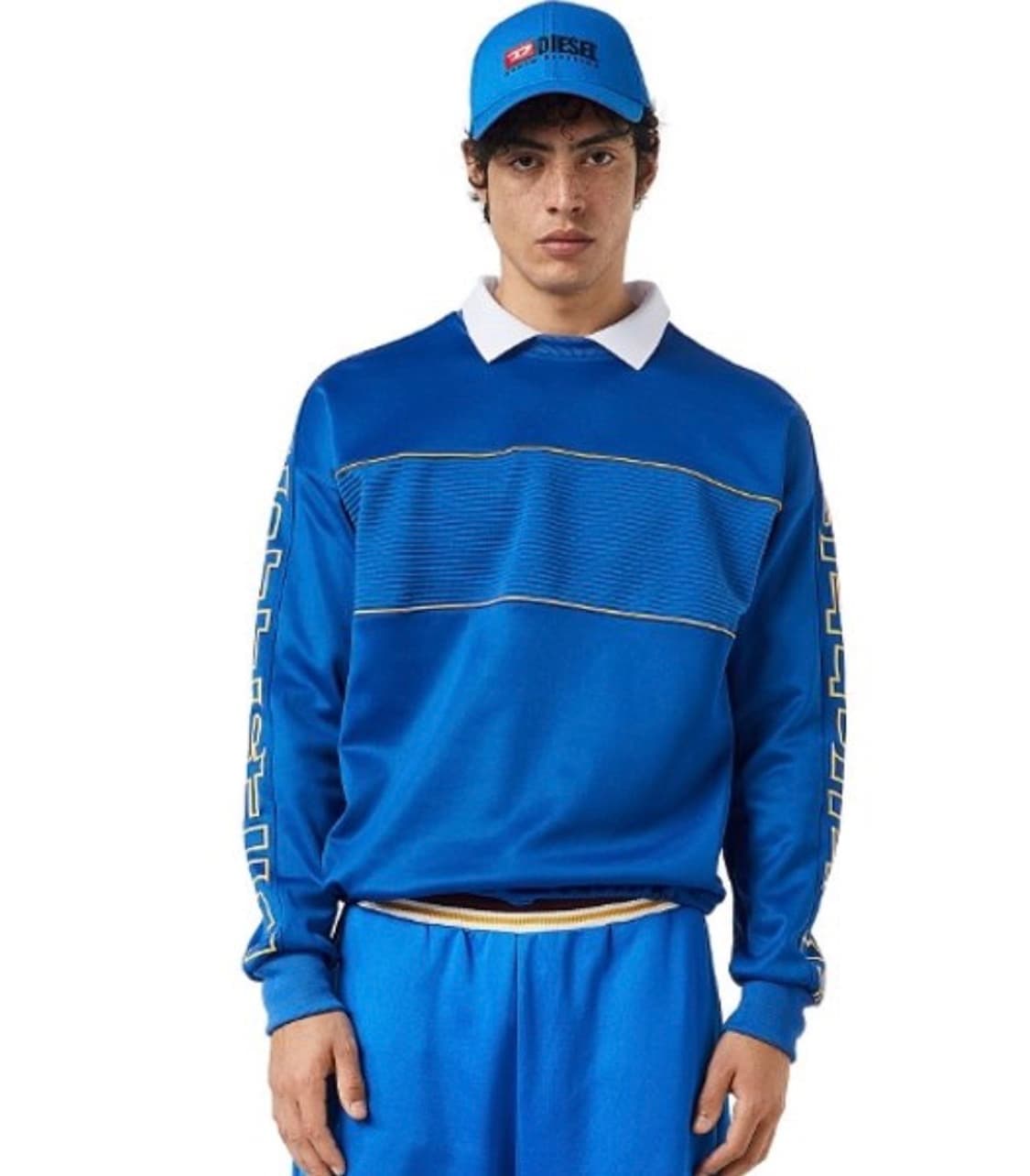 디젤 드로우스트링 져지 스웨트셔츠 맨투맨 L 상품이미지1