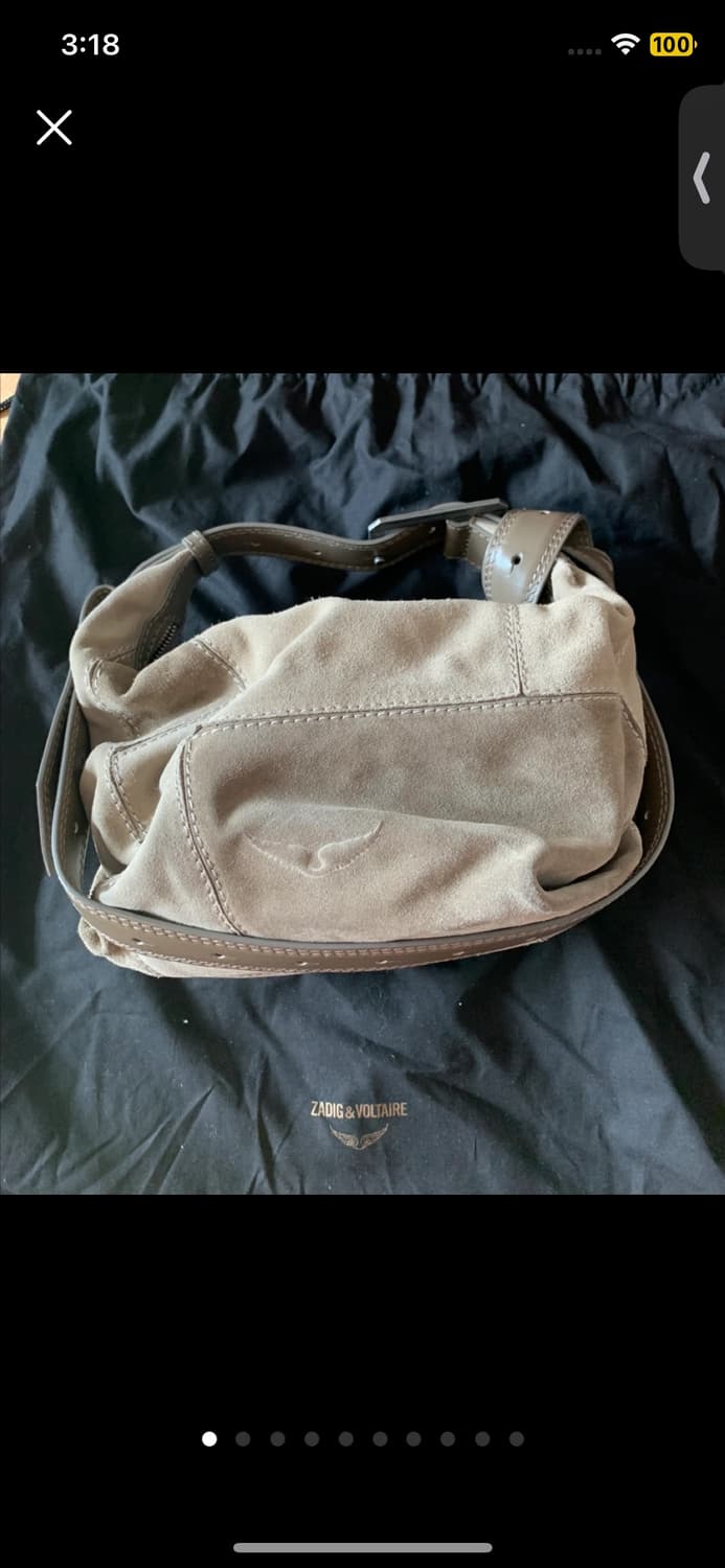 쟈딕앤볼테르 스웨이드 세실리아백 상품이미지1