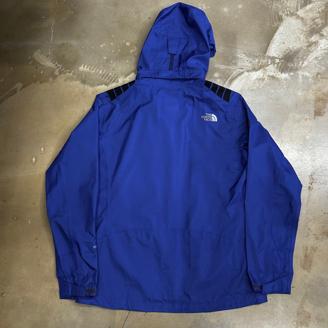 90 노스페이스 써밋 하이벤트 퍼플 후드 바람막이  상품이미지3