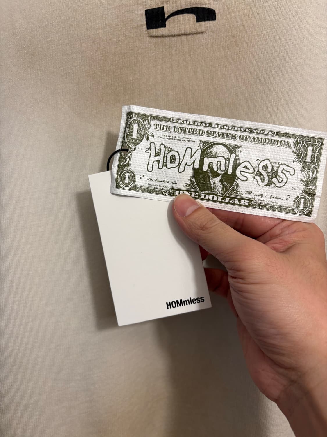 홈리스 디스트로이드 티 상품이미지4