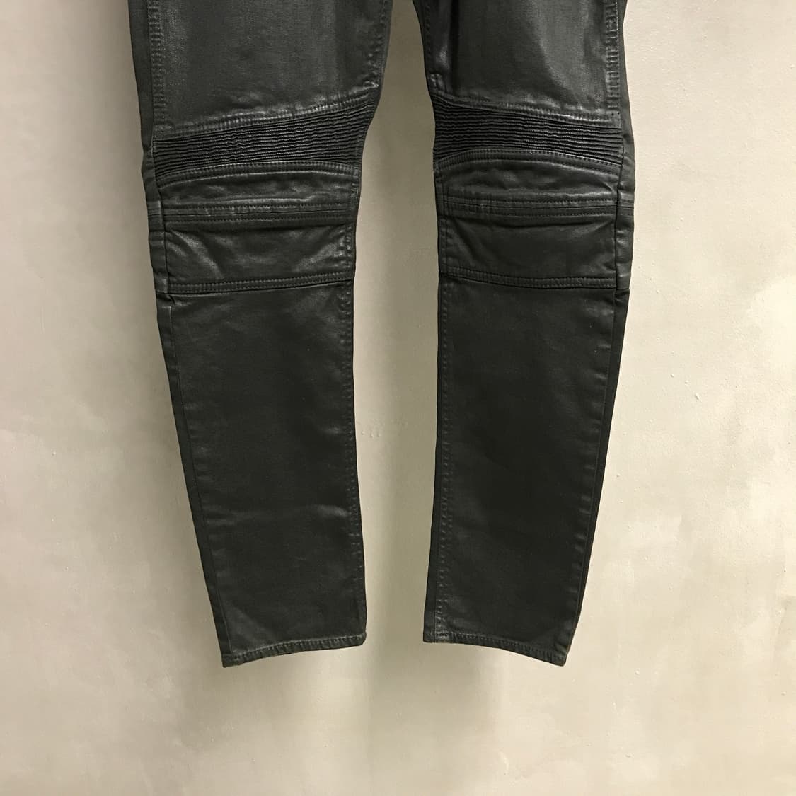 랄프로렌 블랙 가죽 팬츠 31/32 상품이미지3