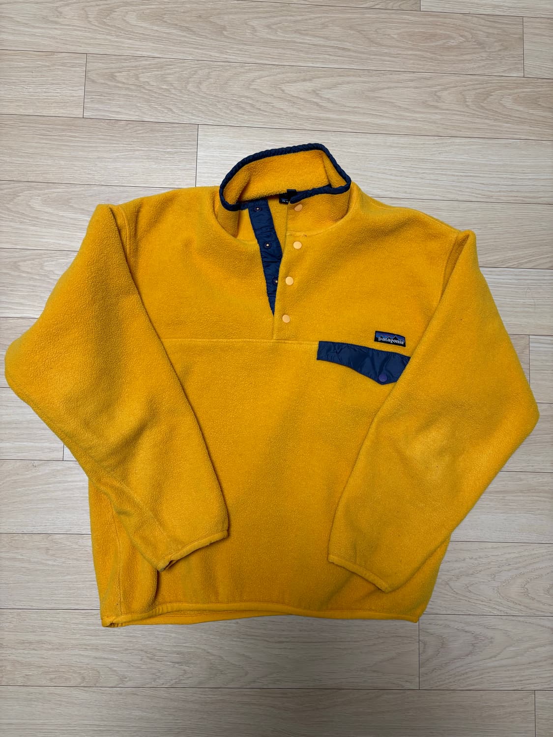 파타고니아 신칠라 옐로우 빈티지 M 상품이미지1