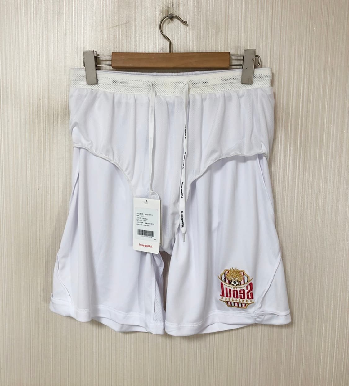 K리그 르꼬끄 FC서울 18시즌 선수지급 쇼츠 2XL(100) 상품이미지10