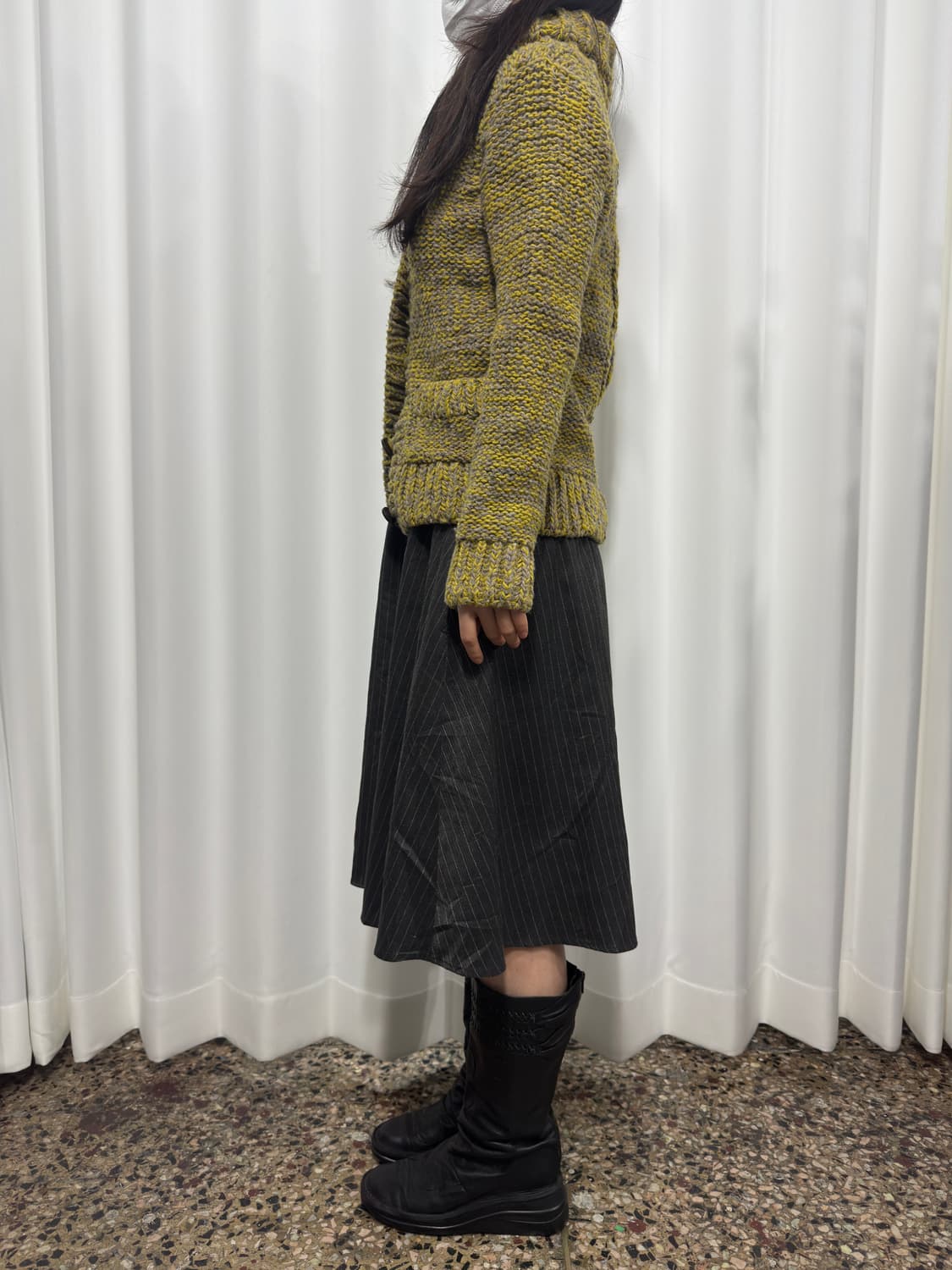 knit button wool cardigan 상품이미지6