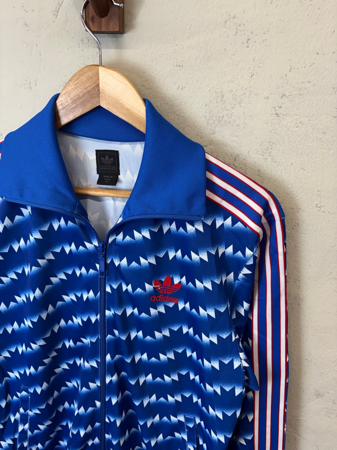 아디다스 빈티지 샤프 맨체스터 유나이티드 트랙탑 져지 상품이미지4