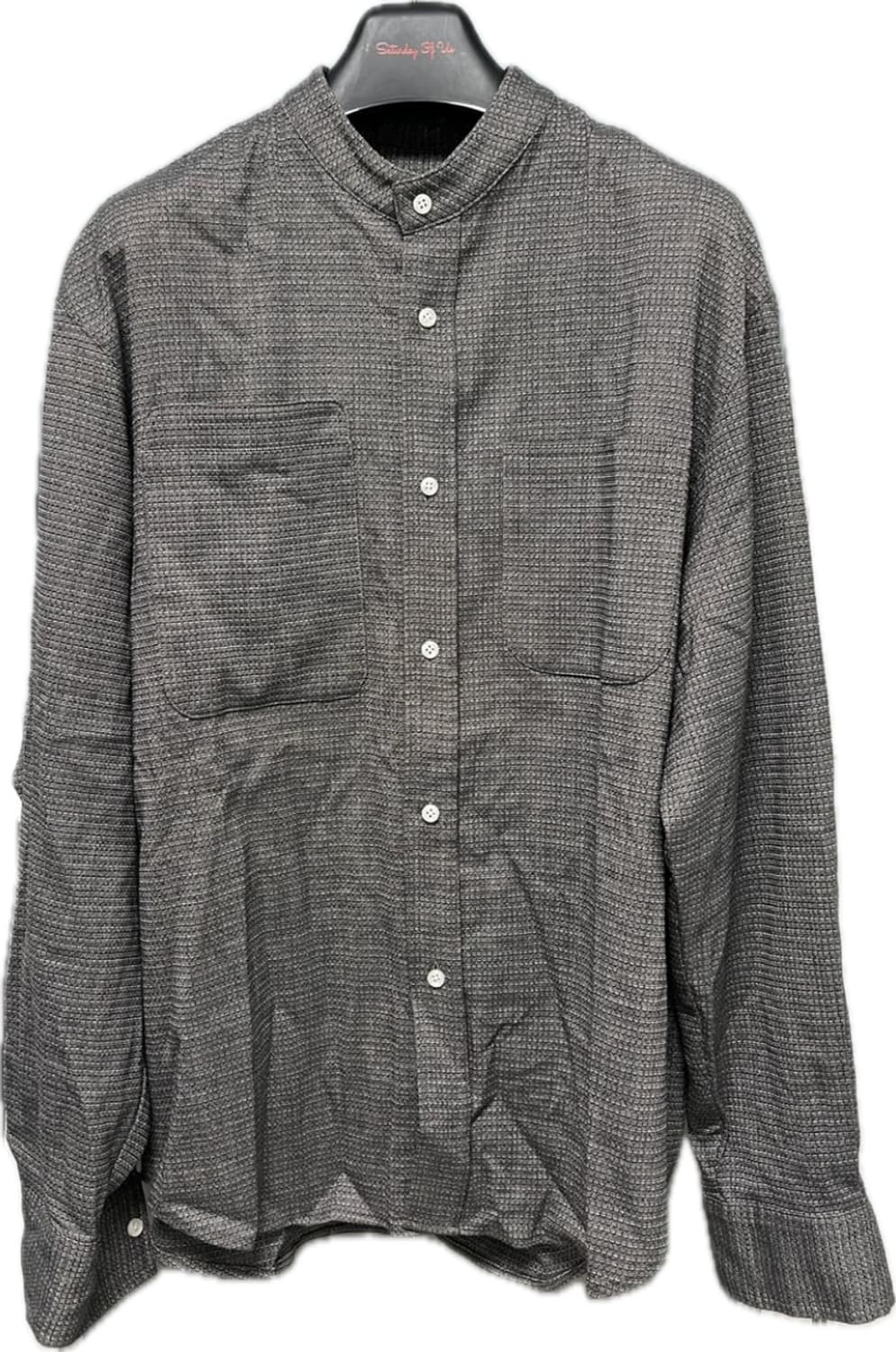 [샘플 셋업] STU 차이나 셔츠 + 팬츠 STU OFFICE 상품이미지2