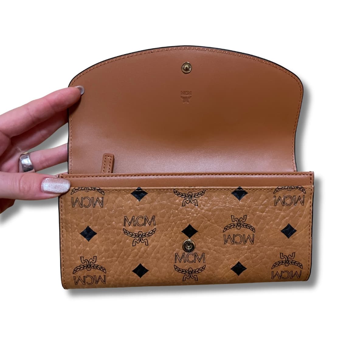 MCM Wallet Visetos Momogram 상품이미지4