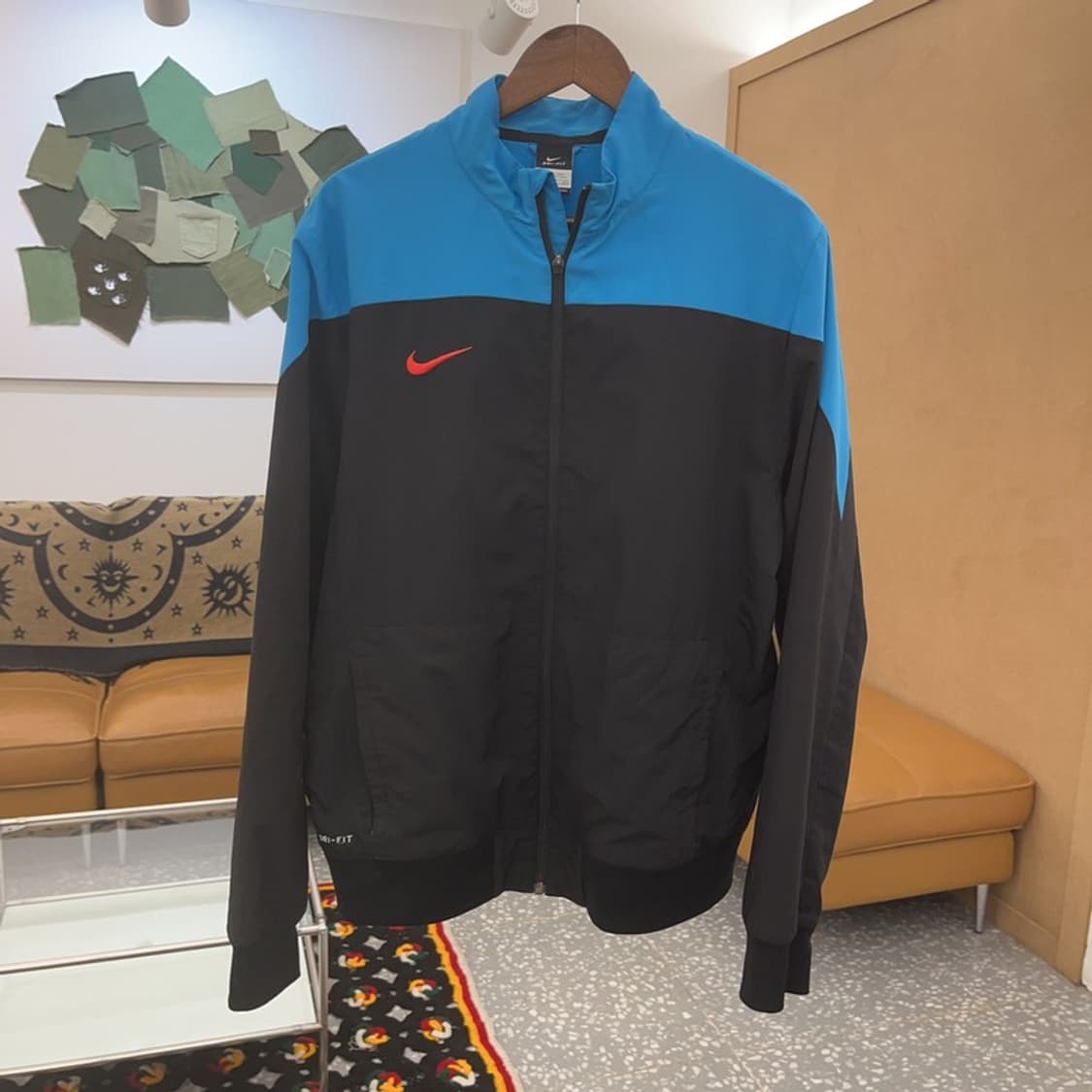 나이키 레트로 스쿼드 사이드라인 바람막이 자켓XXL C07894 상품이미지3