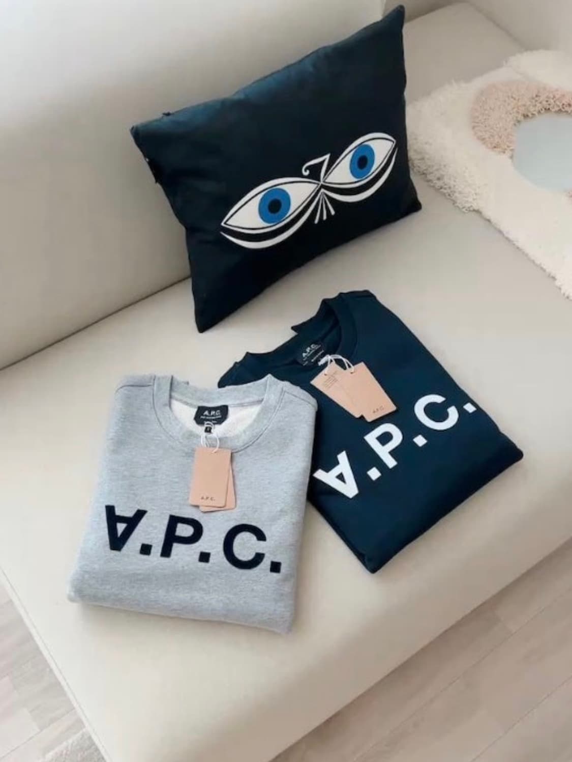 아페쎄 VPC 비바 스웨트셔츠 다크 네이비 상품이미지4