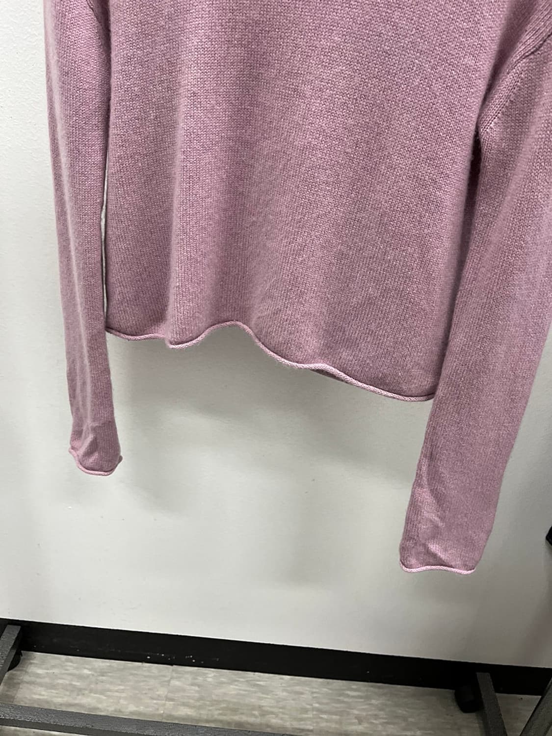 여)  띠어리 캐시미어100% 모크넥 니트  상품이미지2