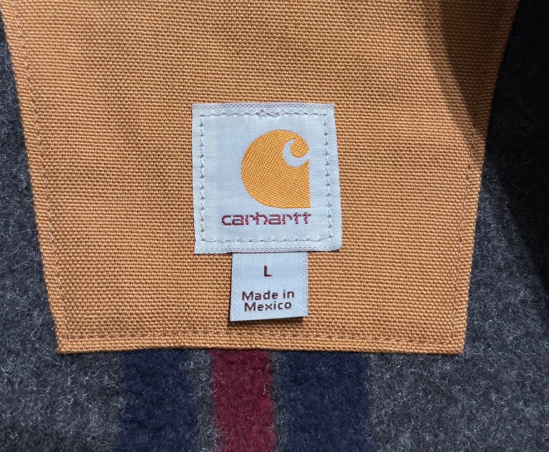 칼하트 덕 디트로이트 워크 자켓 상품이미지5