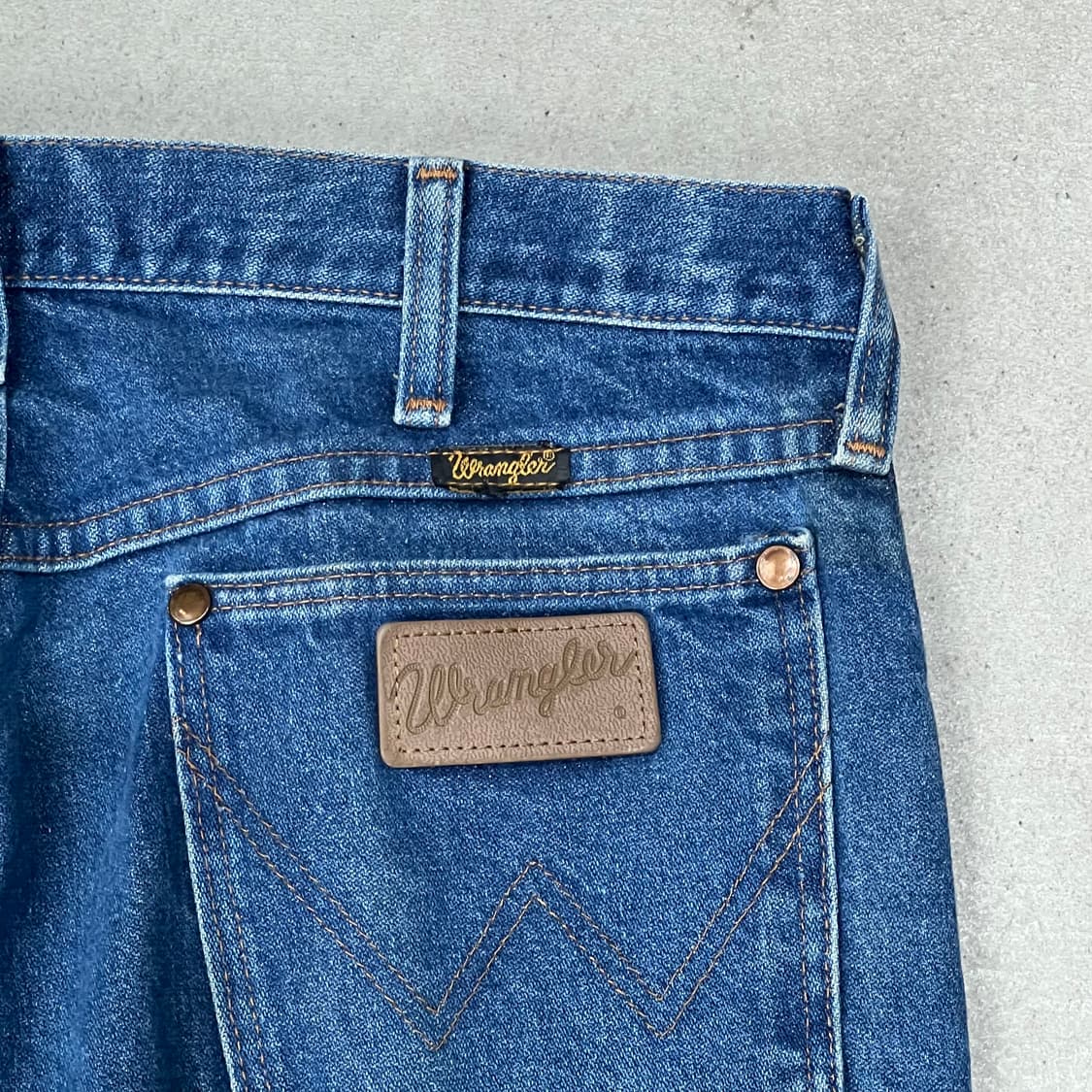 랭글러 워크 데님팬츠 s09362 상품이미지5