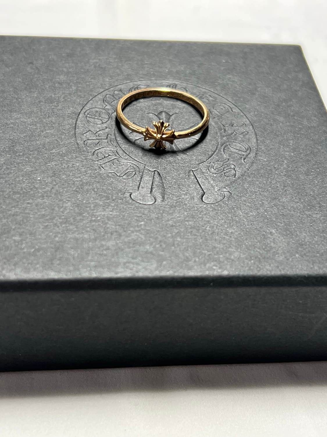 새상품 크롬하츠 플러스 버블검링  상품이미지2