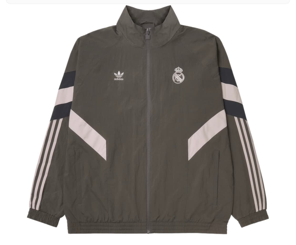 아디다스 레알마드리드 오리지널 트랙탑 바람막이 상품이미지1