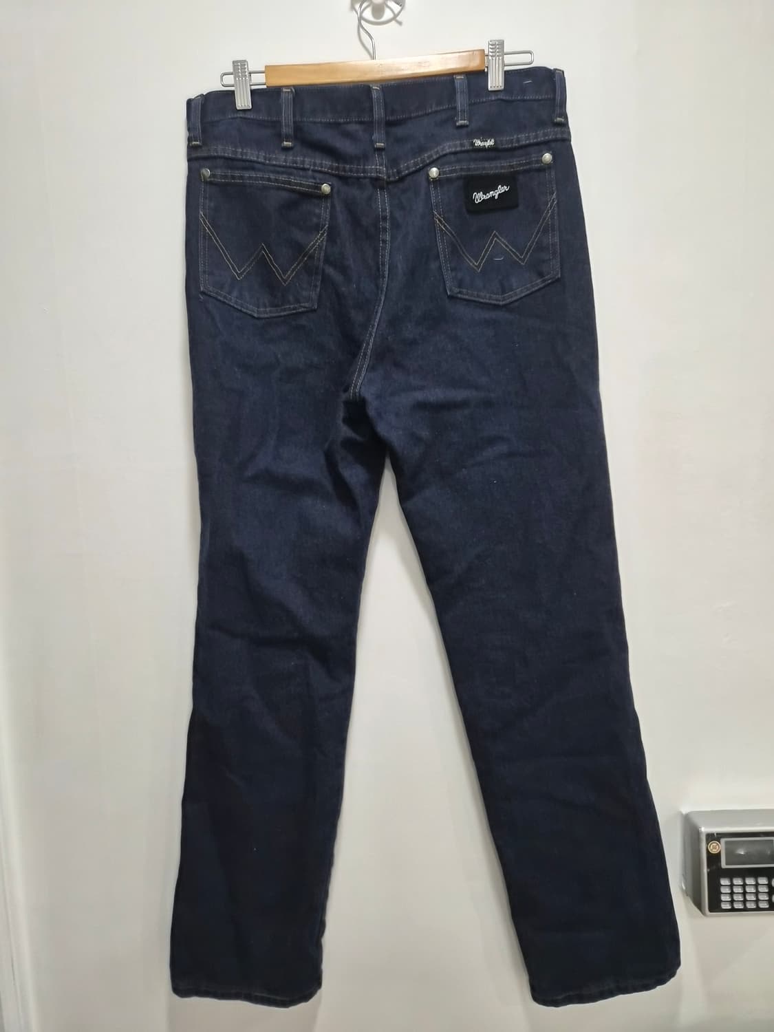 34) 랭글러 실버탭 인디고 데님 팝니다 상품이미지1