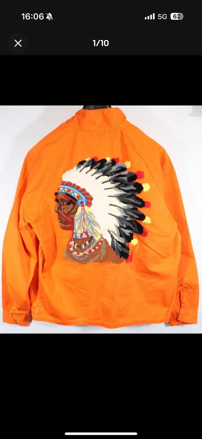 슈프림 치프 헤링턴 자켓  상품이미지2