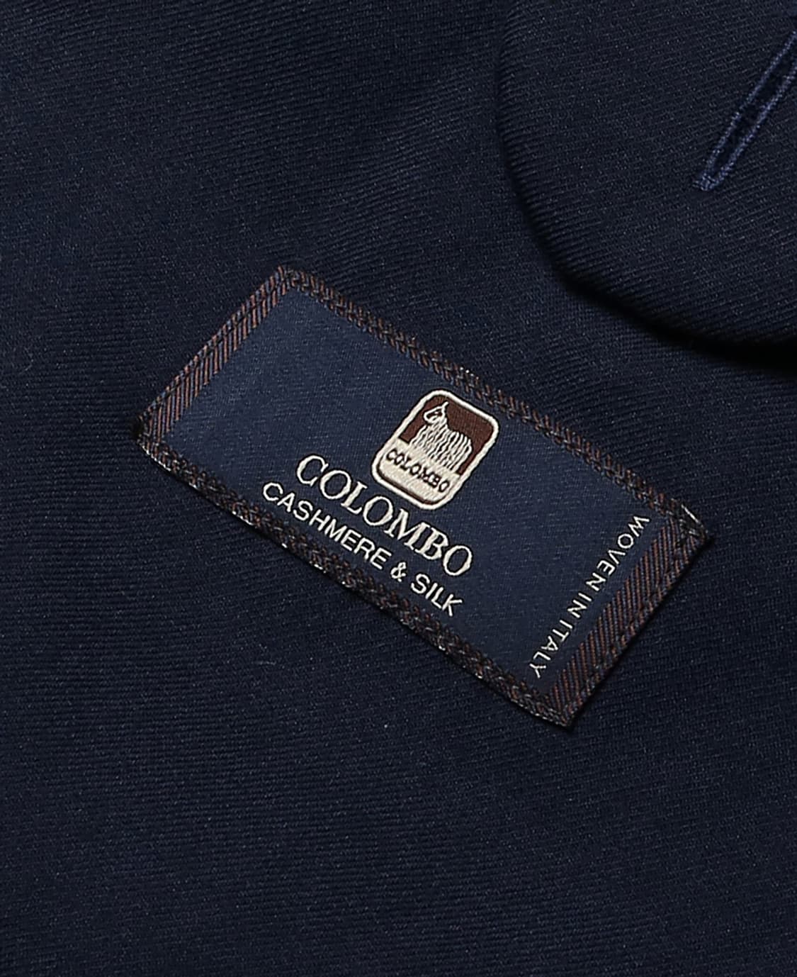 수트 서플라이 [Suit Supply] 콜롬보 캐시미어 실크 네이비 자켓 상품이미지6