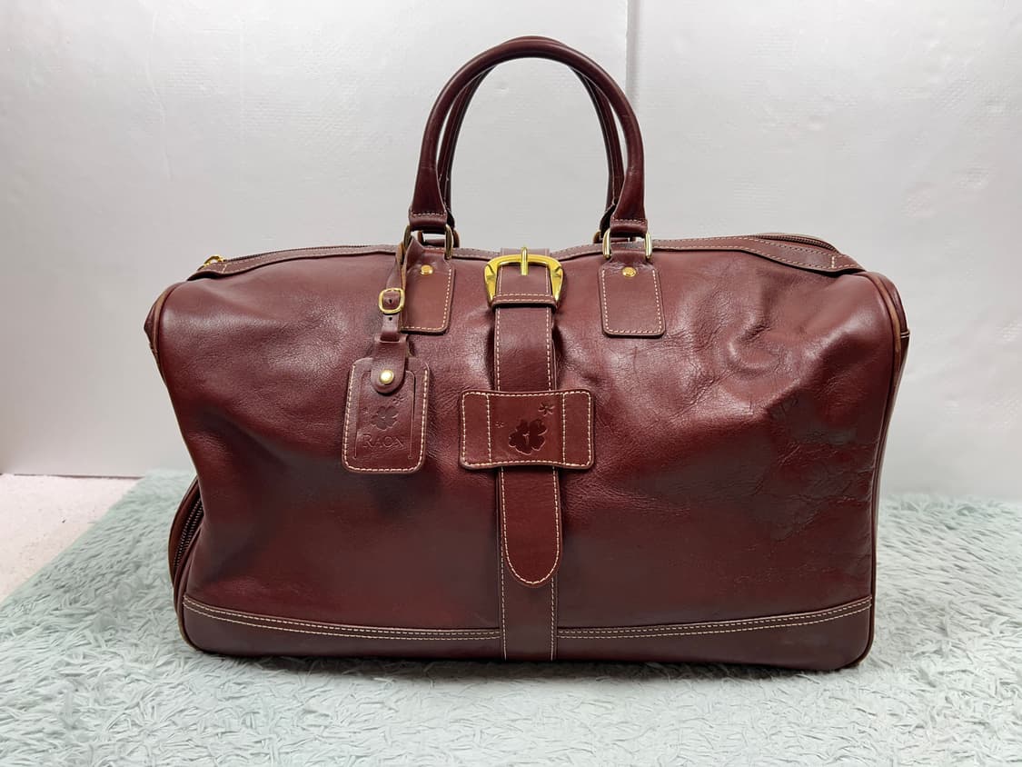 닥스골프 RAON GOLF CLUB 소가죽 보스턴백 상품이미지1