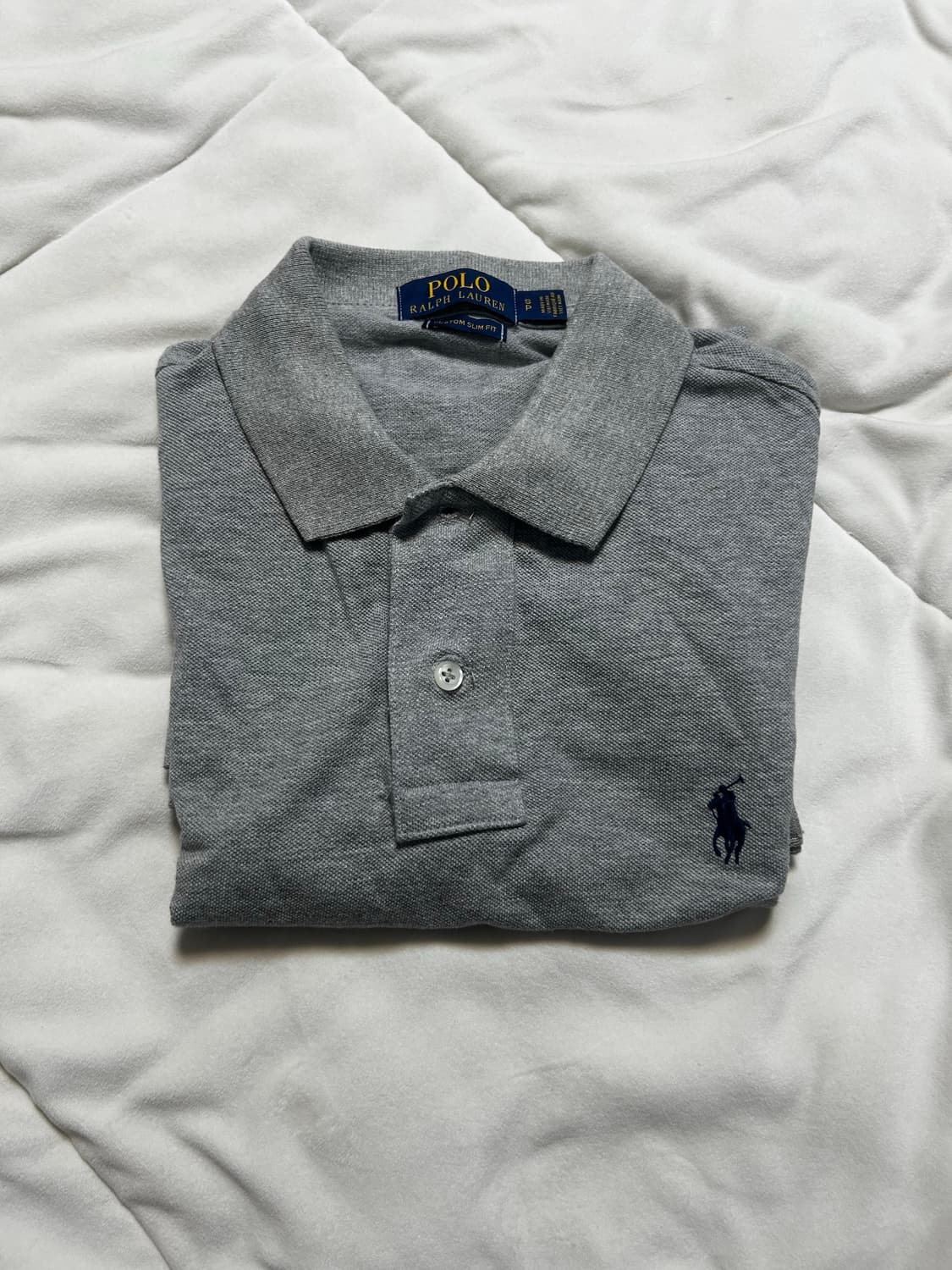 폴로 랄프로렌 그레이 카라티 s 상품이미지1