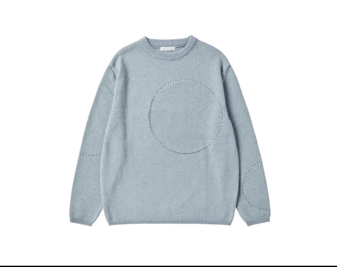 월드와일무브먼트 니트 상품이미지1