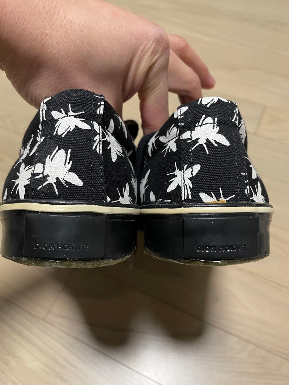 2000년대 초 dior homme  bee  컨버스 새제품 상품이미지5