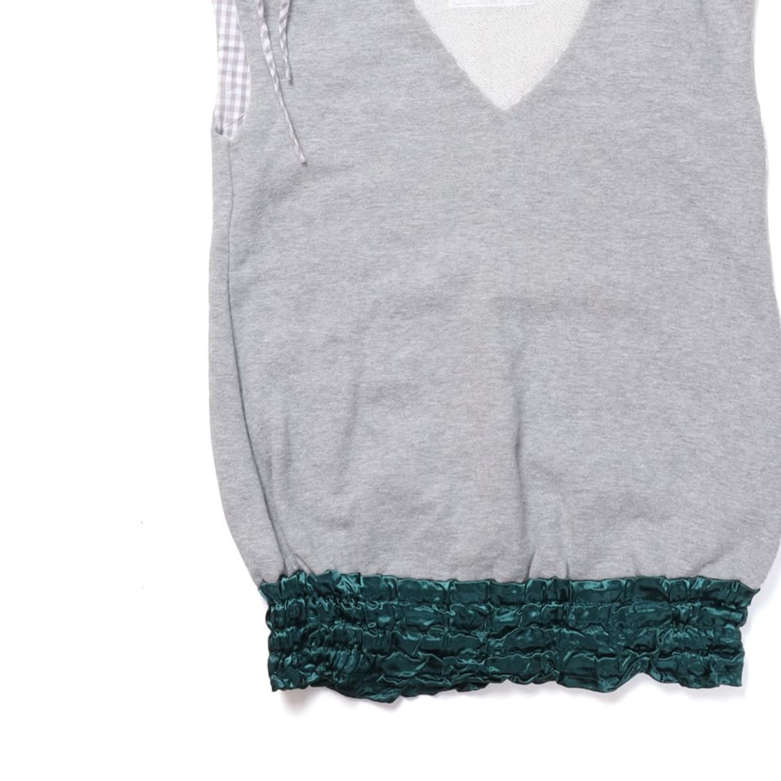 사카이 Sacai Lace Detailed Cotton Vest
 상품이미지3