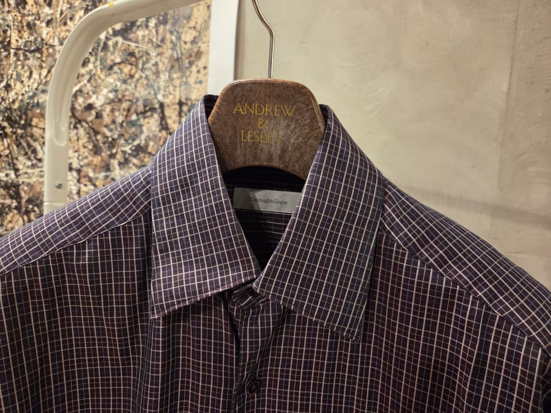 에르메네질도 제냐 셔츠 상품이미지5