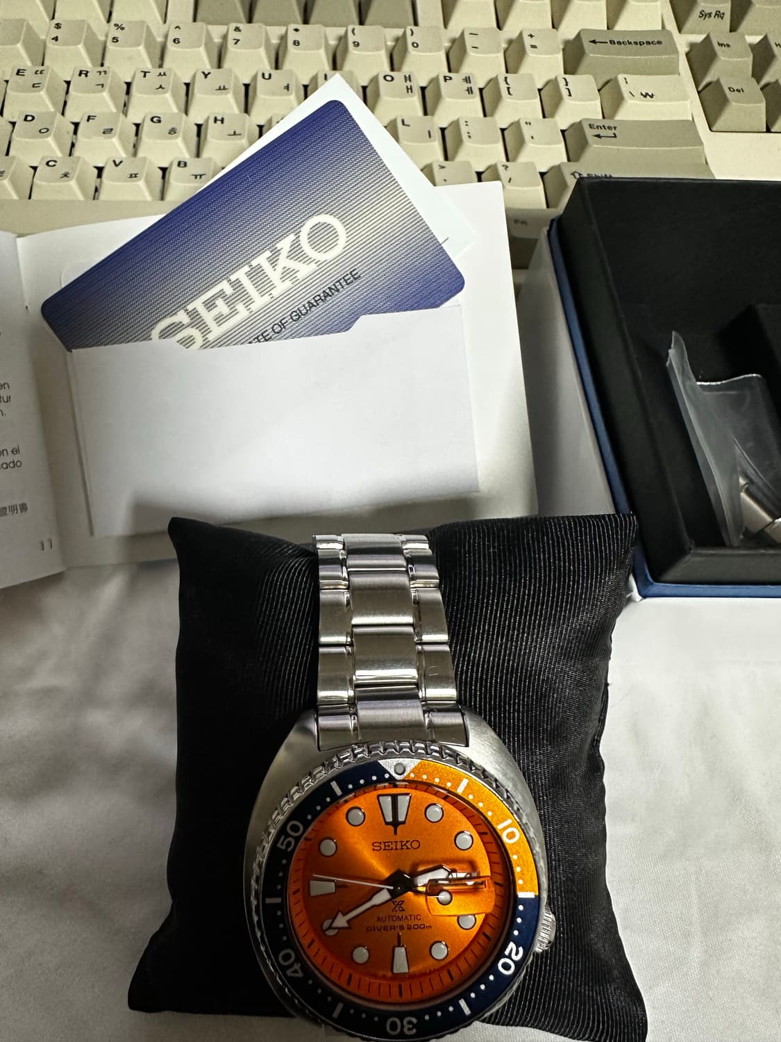 세이코 터틀 니모 상품이미지8