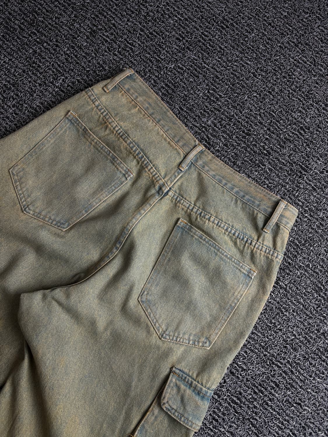 루프 펙토리 빈티지 와이드핏 카고 팬츠 3669 상품이미지5