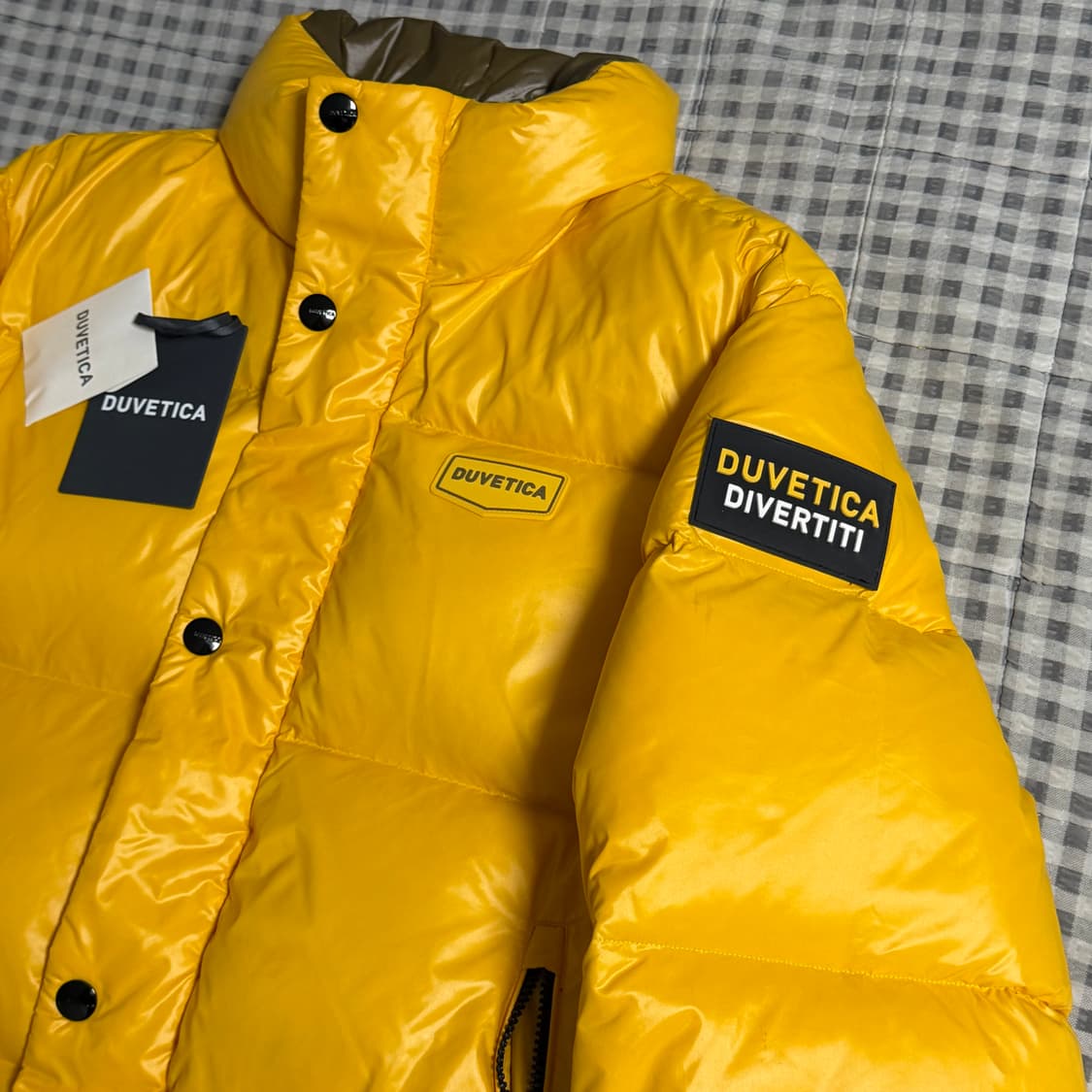 (48) 듀베티카 패딩 옐로우 상품이미지3