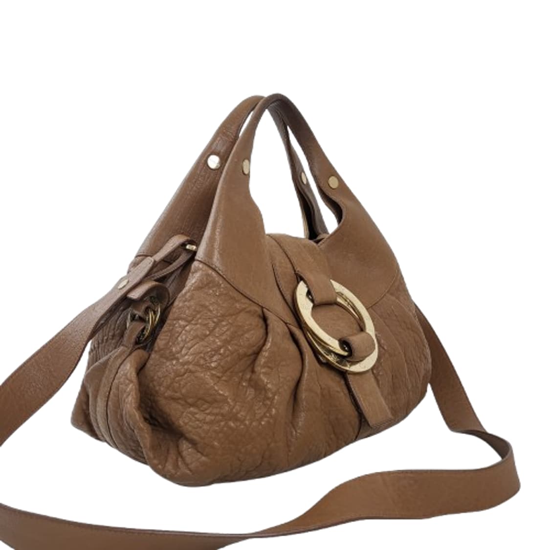 정품 불가리 찬드라백 카멜 2-WAY 상품이미지2