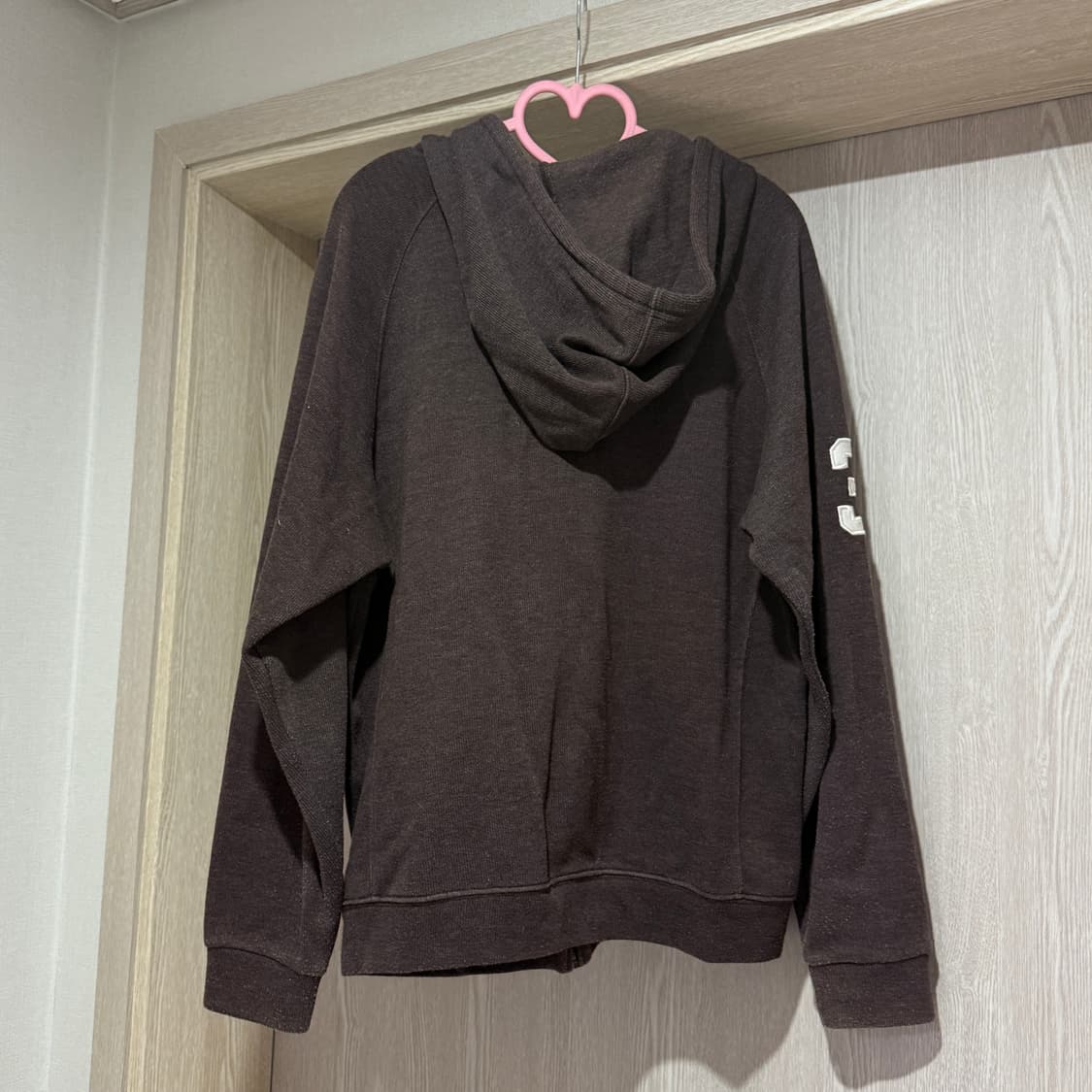 폴로 랄프로렌 빅포니 브라운 후드집업 상품이미지5