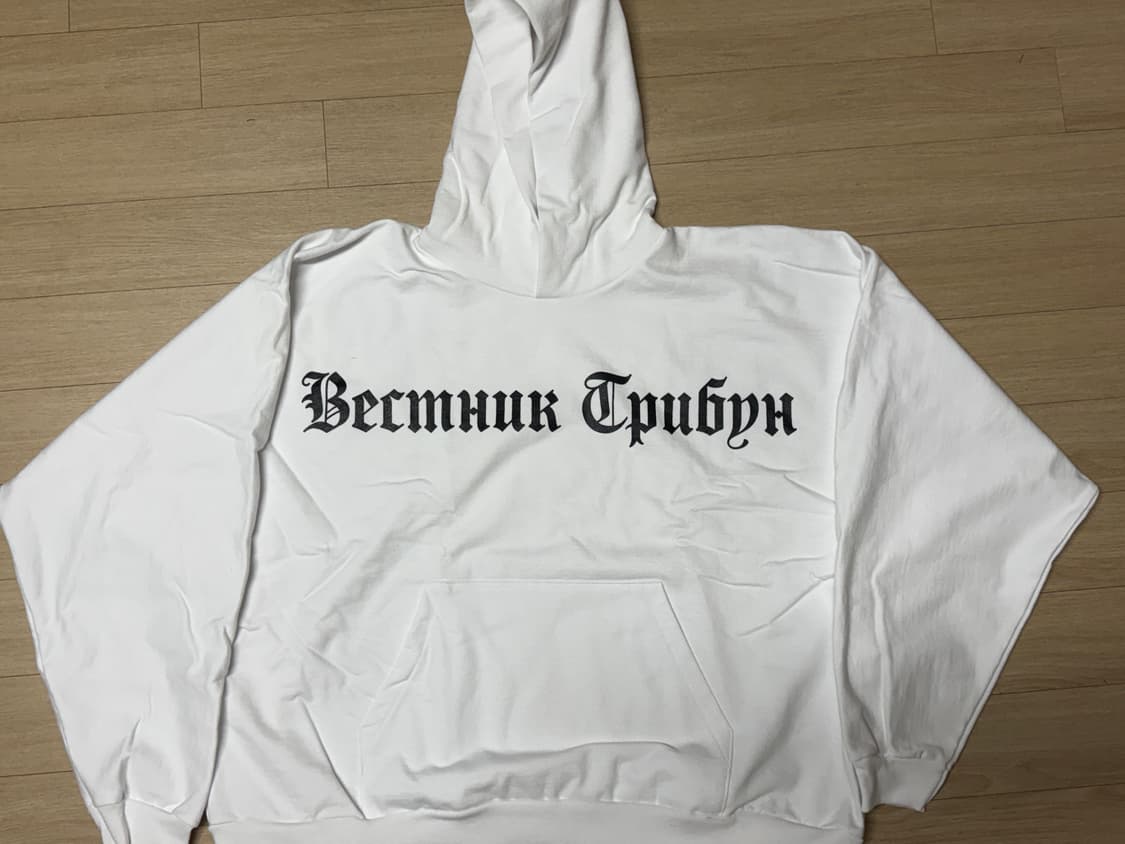 새상품 YZY GOSHA HD-01 2사이즈 상품이미지2