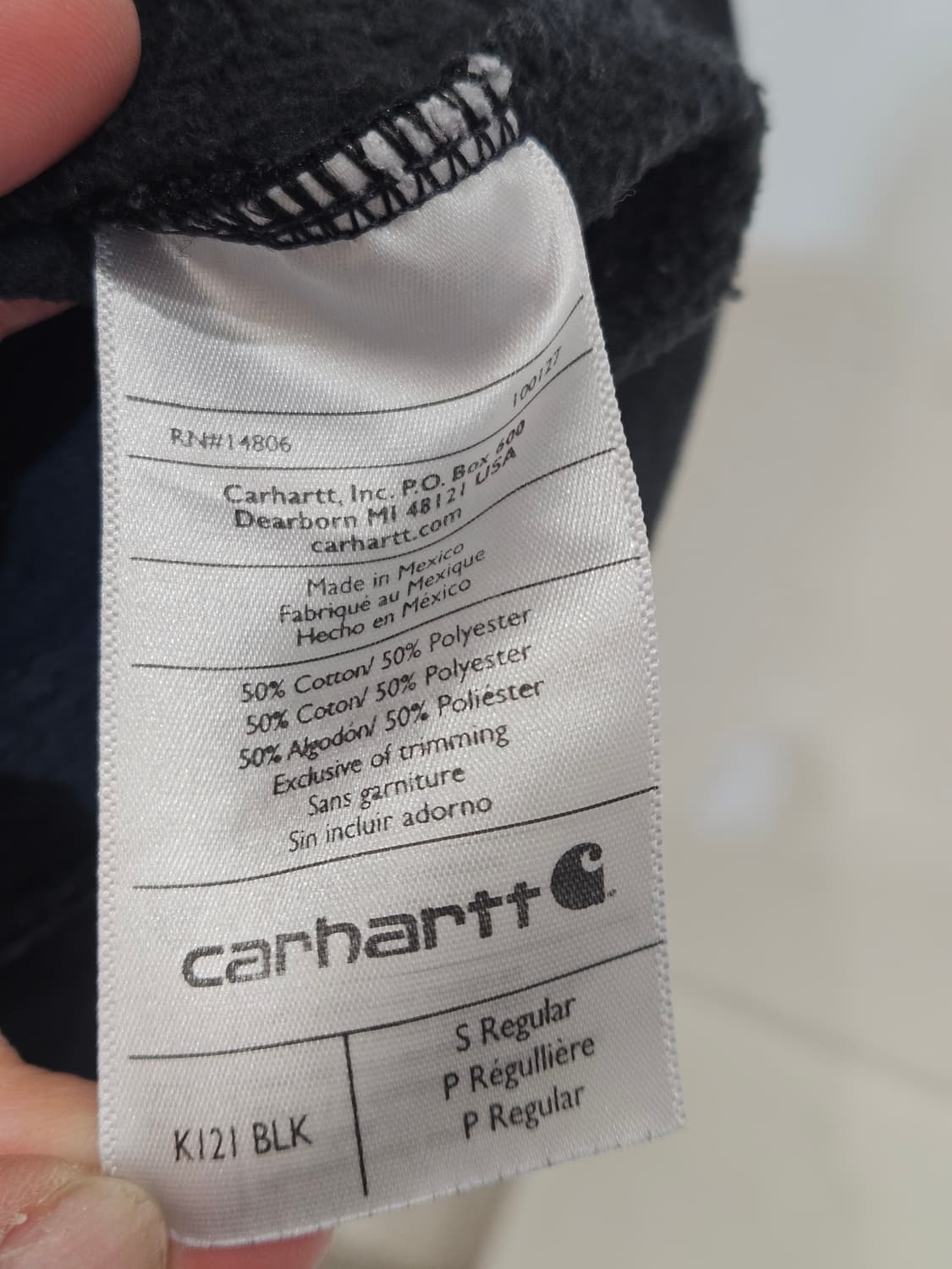 칼하트 후드티 상품이미지6